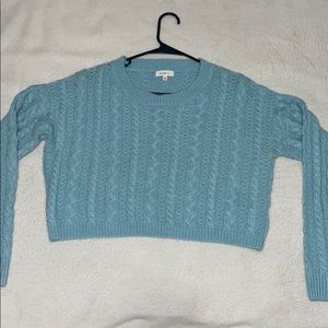 Light Blue Shirt/Sweatshirt